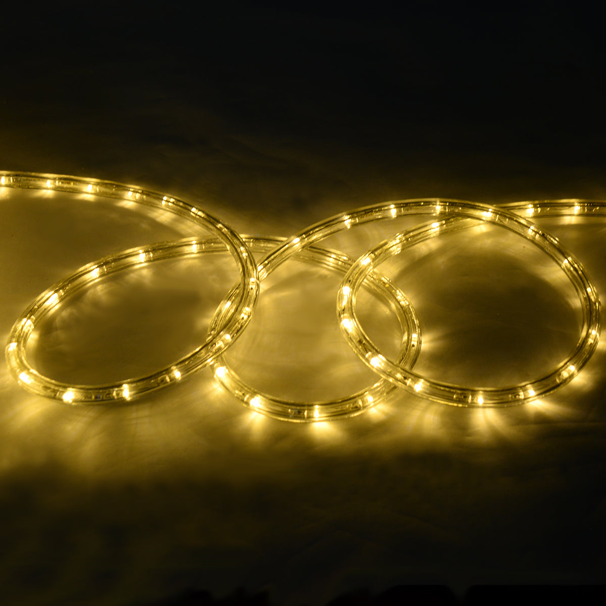LIVSK 10M Touwlamp met 360 LED's - Flexibel en Weerbestendig - Voor Binnen en Buiten - Warm Wit