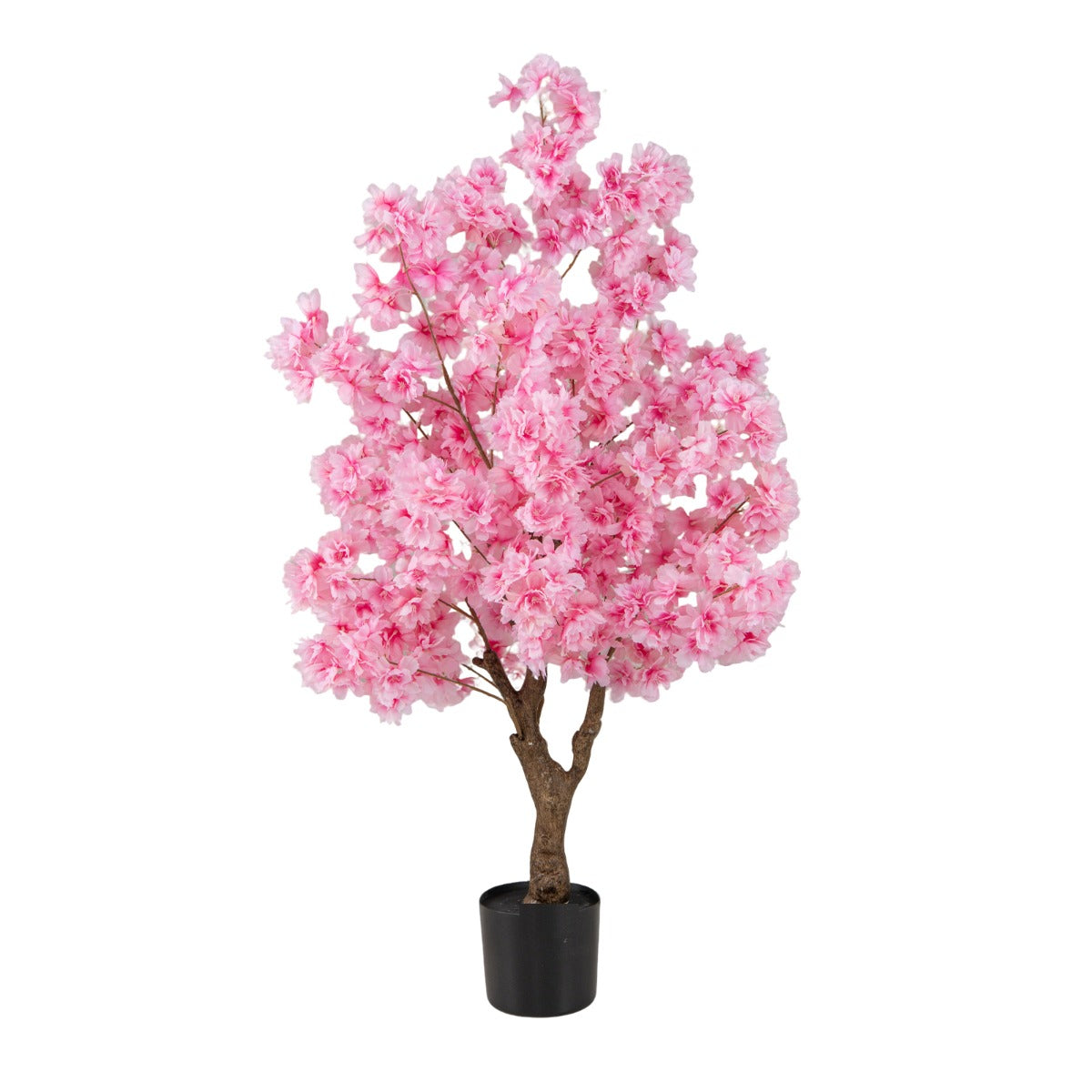 LIVSK Kunstmatige Kersenbloesemboom - Meerstammige - 96 Levendige Bloemen - Onderhoudsvriendelijk - Realistische Uiterstraling