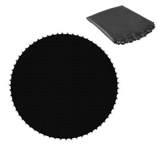 Livsk costway 12ft vervanging springmat hoog elastische pp trampoline springmat met 72 metalen v haken compatibel met ronde frame 14cm veer veer niet inbegrepen 324cm springkussen mat voor binnen en bui
