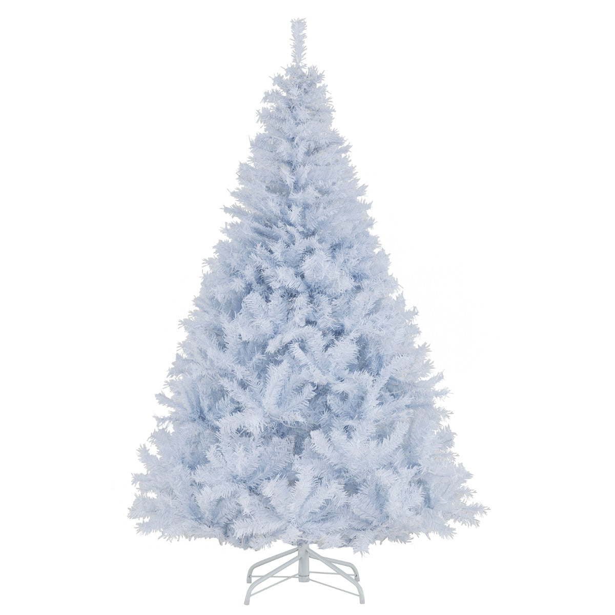 LIVSK Kunstmatige Kerstboom 180 cm - 280 LED-lampjes - 11 Lichtstanden - 1000 Takpunten - Brandveilig en Hypoallergeen - Wit