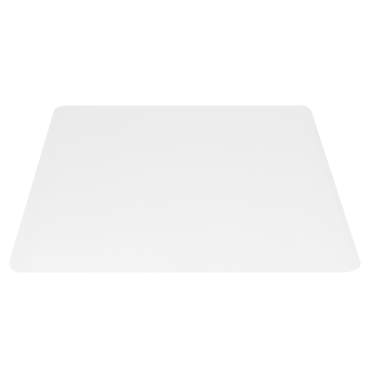 LIVSK Vloerbeschermmat - Hoogwaardig PVC - Antislip - Bescherming tegen krassen - 180 x 160 cm - Transparant