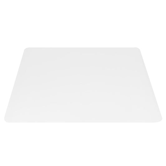 LIVSK Vloerbeschermmat - Hoogwaardig PVC - Antislip - Bescherming tegen krassen - 180 x 160 cm - Transparant