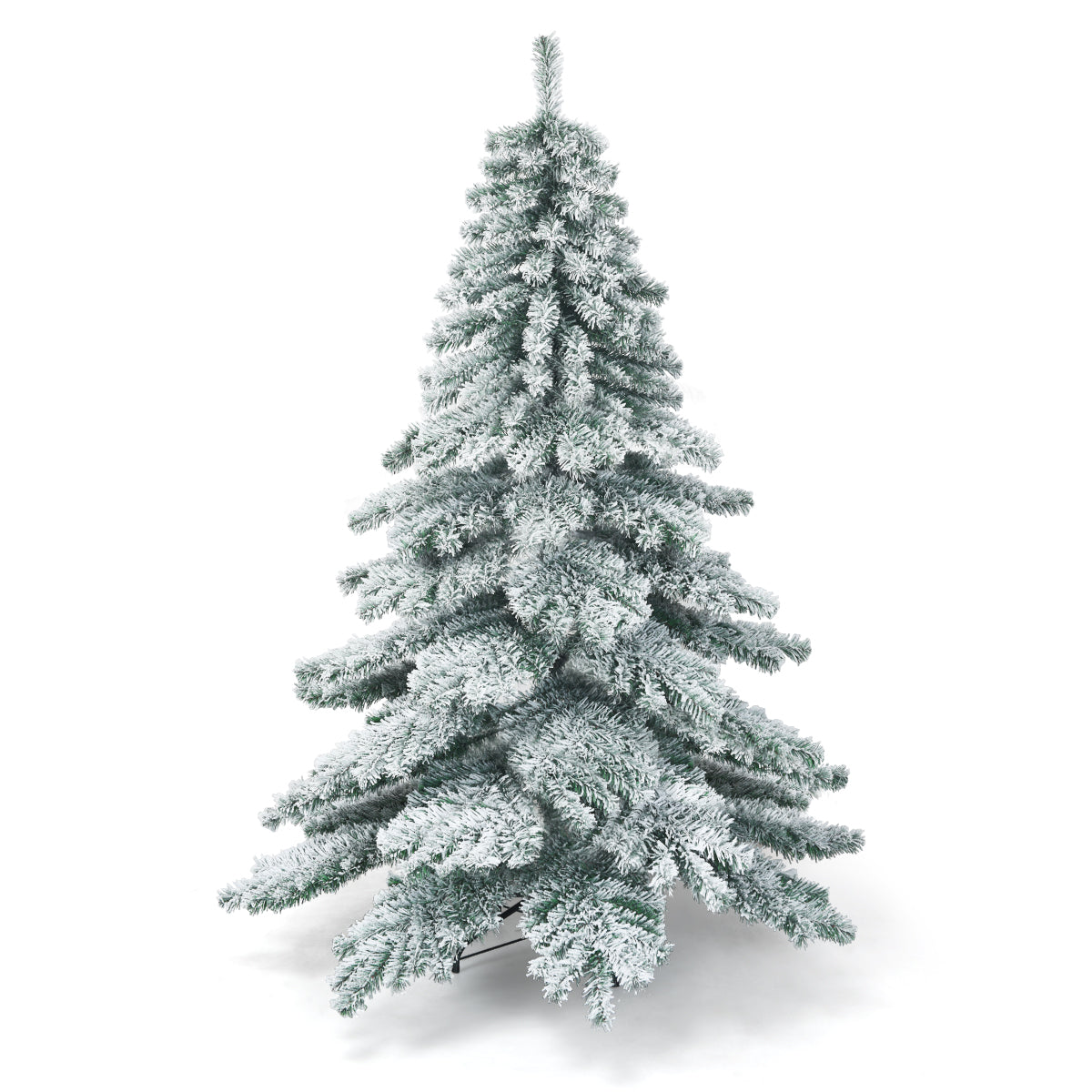 LIVSK Kunstmatige Dennen Kerstboom 180 cm - 657 Takken - Scharnierende Structuur - Duurzaam PVC - Groen