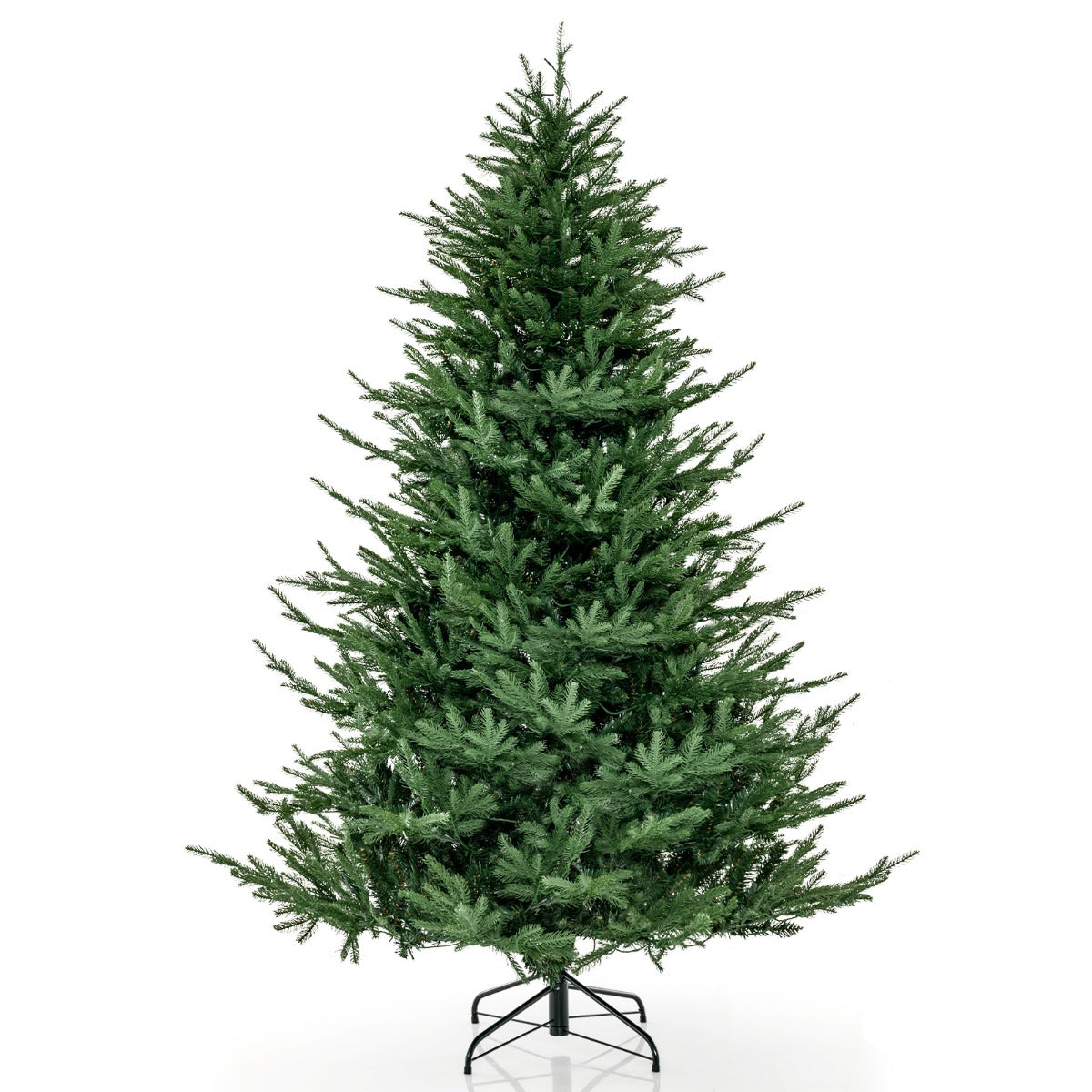 LIVSK Kunstkerstboom 183 cm - 788 Takpunten - 280 LED-lampjes - 8 Verlichtingsmodi - Eenvoudige Montage - Groen