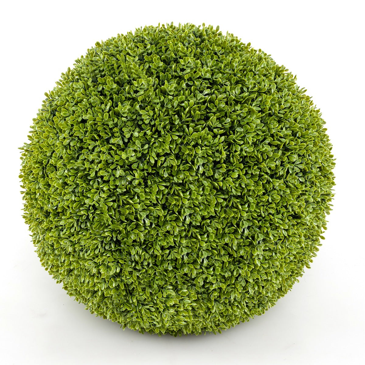 LIVSK Decoratieve Kunstplantenbollen Set van 2 - Onderhoudsvrij - Eenvoudige Installatie - UV-Bestendig - Groen