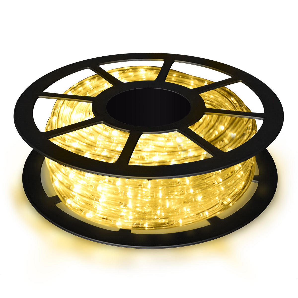 LIVSK Touwlamp - 20m met 720 LED's - Flexibel en Weerbestendig - Voor Binnen en Buiten - Warm Wit