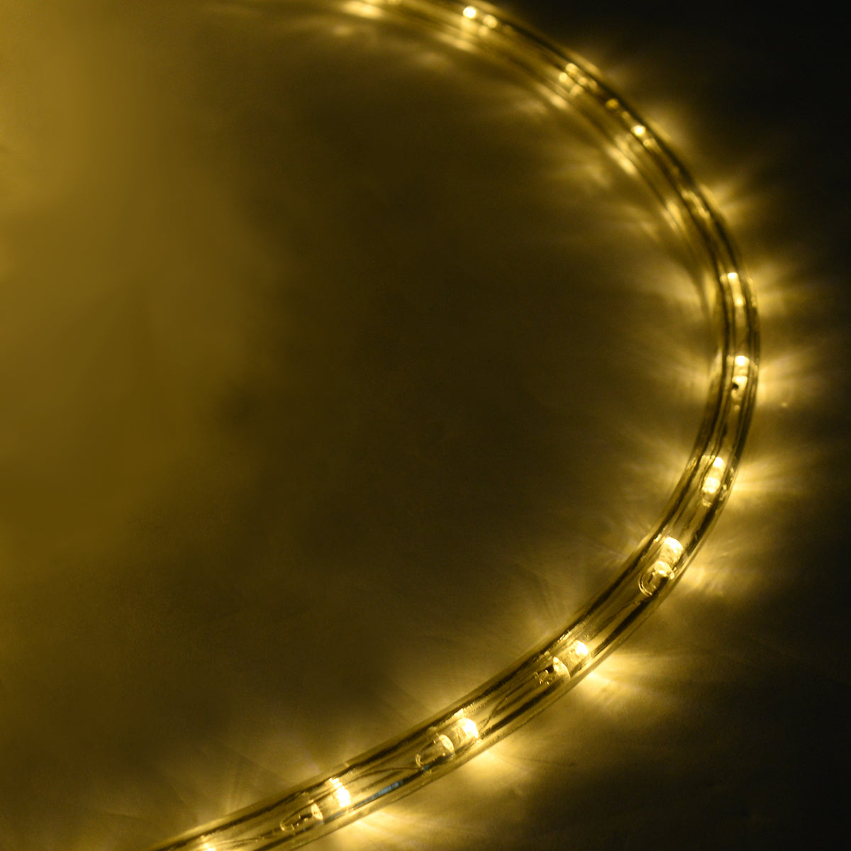 LIVSK Touwlamp - 20m met 720 LED's - Flexibel en Weerbestendig - Voor Binnen en Buiten - Warm Wit