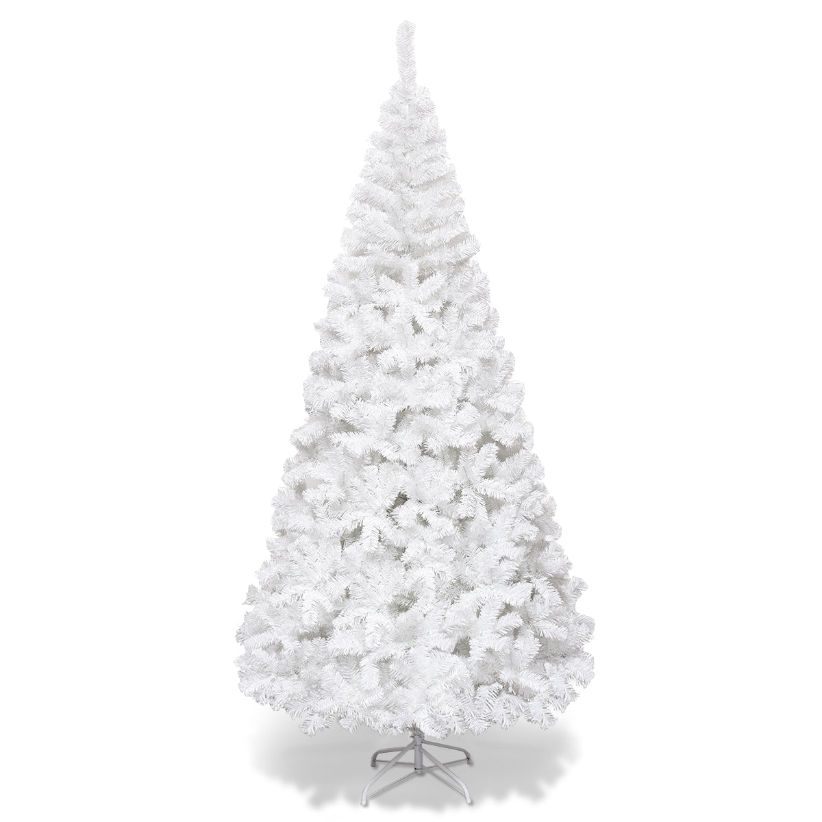 LIVSK Kunstkerstboom - Milieuvriendelijk PVC - Metalen Standaard - Eenvoudige Montage - Geschikt voor Binnen & Buiten - 150 cm -