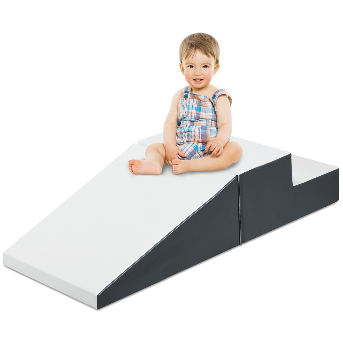 LIVSK Kinderklim- en Glijset - Educatief Speelgoed voor Motoriek - Veilig Antislip Design - Compact en Lichtgewicht - Zoals