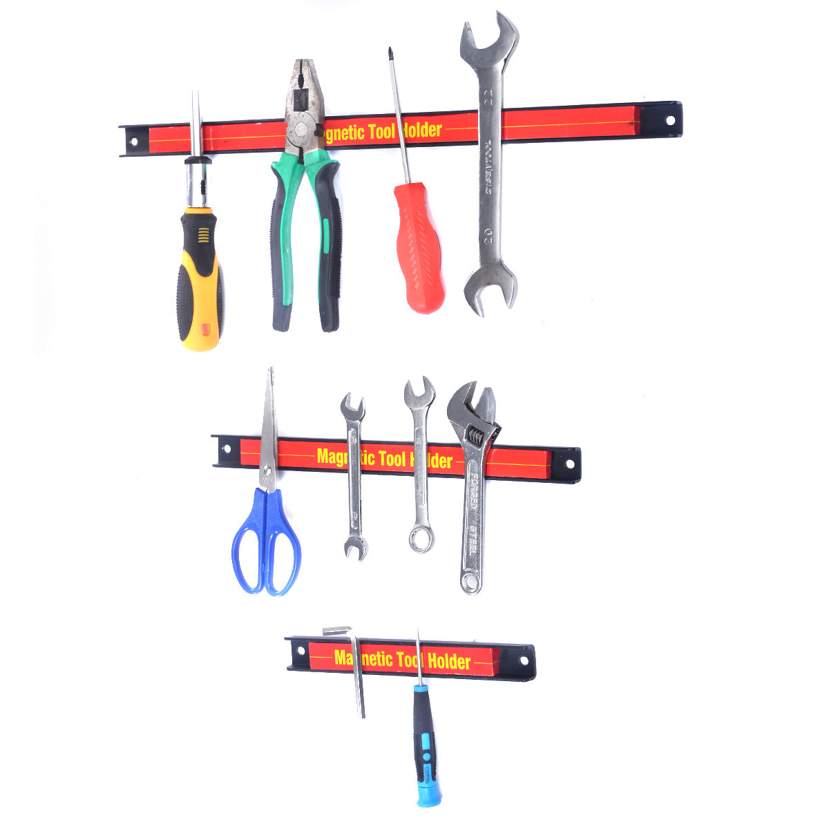 LIVSK Magnetische Gereedschapshouder - Eenvoudig te Monteren - Sterke Magneet - Ruimtebesparend - Voor Keuken en Werkplaats - 46