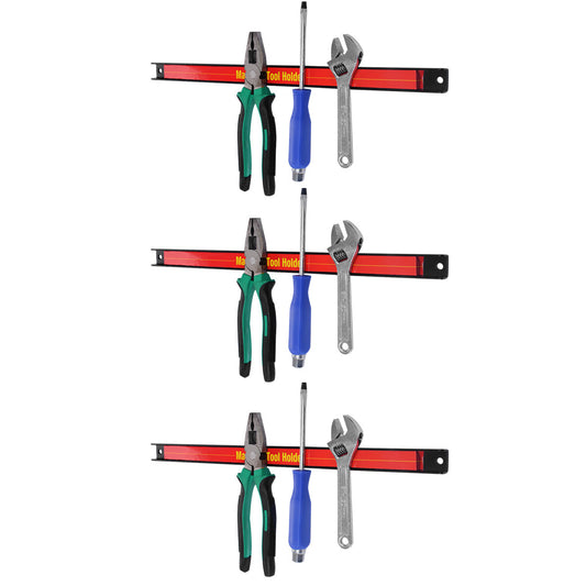 LIVSK Magnetische Gereedschapshouder - Sterke Magneet - Ruimtebesparend - Eenvoudig te Monteren - Draagvermogen 10 kg - Zwart