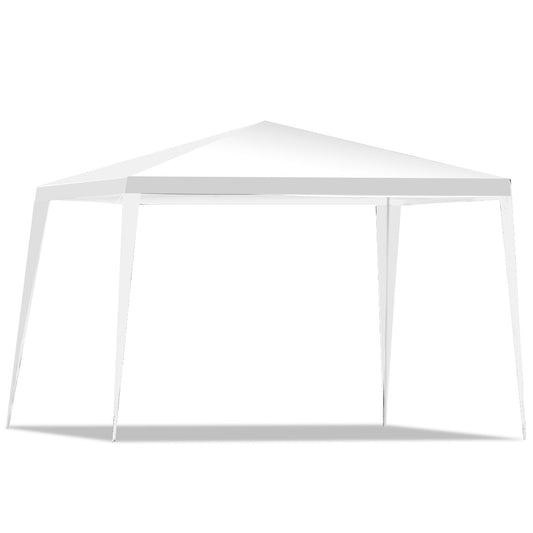 LIVSK Tuinpaviljoen 300 x 300 cm - Waterdicht PE - Metalen Frame - Inclusief Windtouwen en Grondpinnen - Voor Feesten en