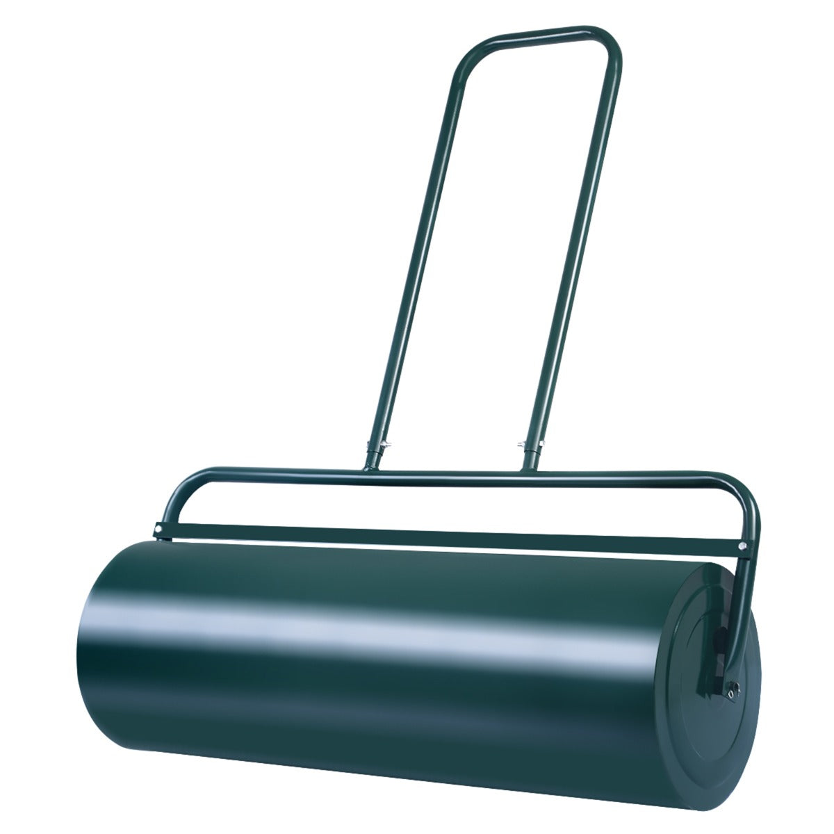 LIVSK Gazonroller 48L - 60 cm Breed - Stalen Frame - Ideaal voor Verdichting - Lichtgewicht en Compact - Groen