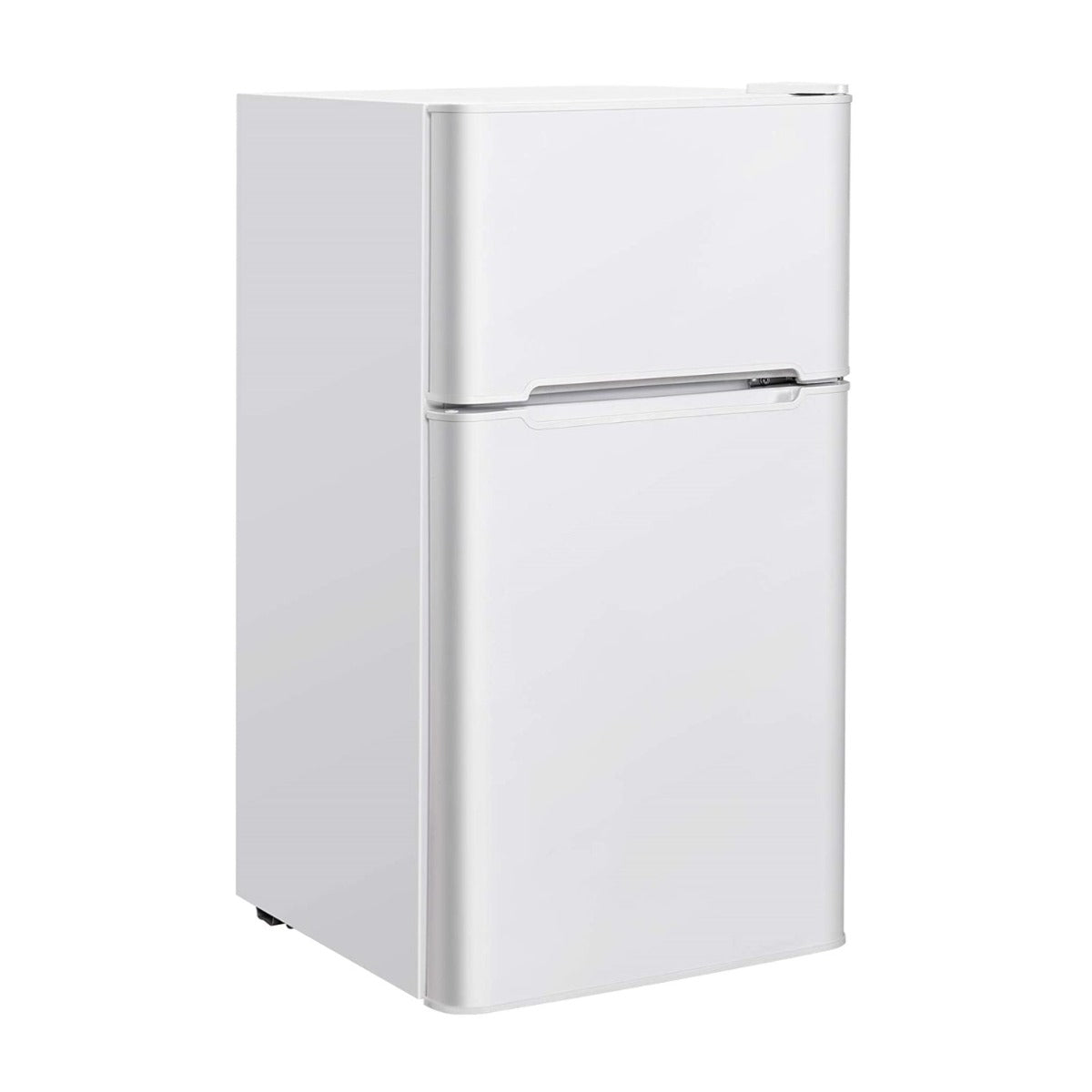 LIVSK Compacte Koelkast met Aparte Vriezer - 90L - Mechanisch Regelbare Thermostaat - Stil en Energiezuinig - Wit