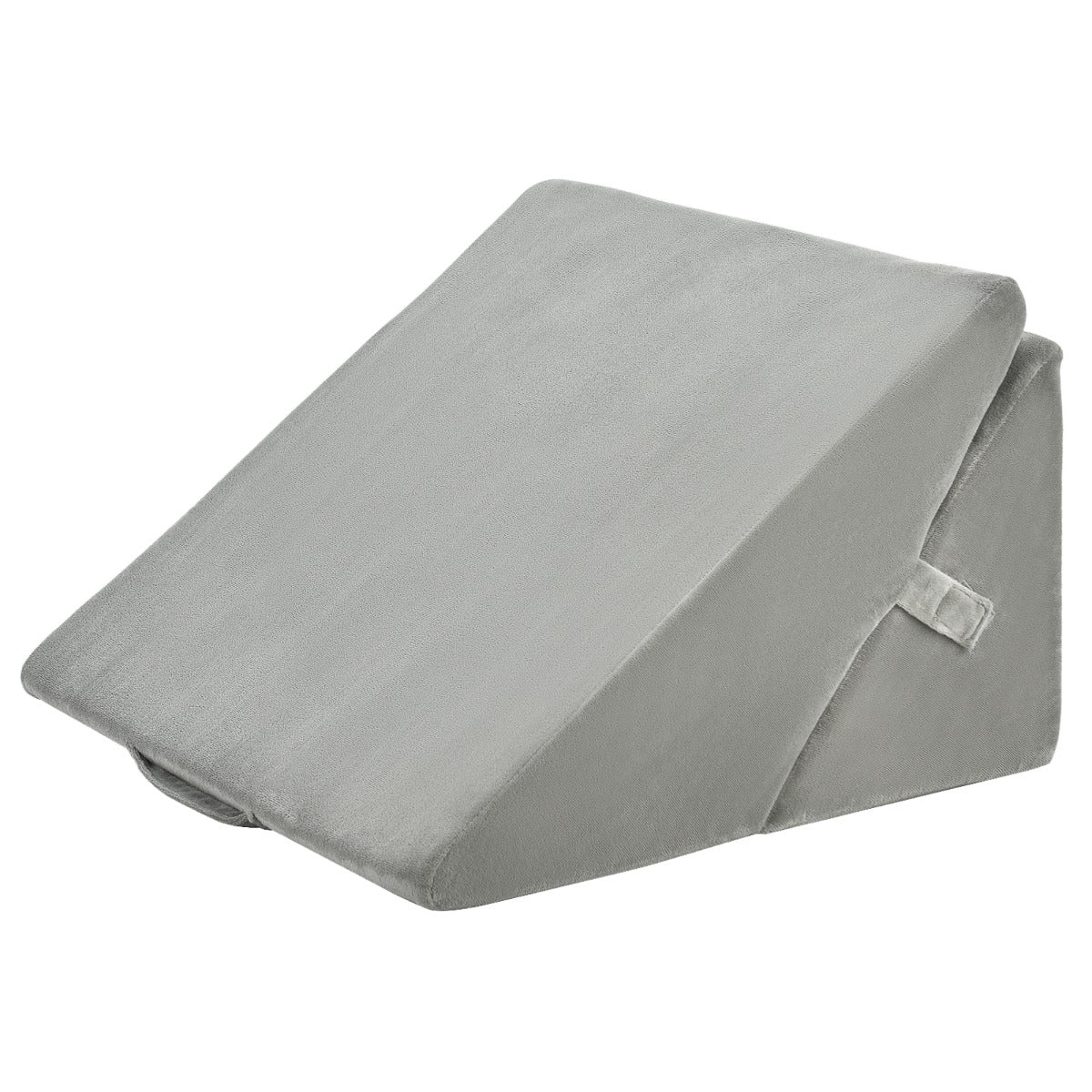 LIVSK Bedwig Kussen - Verstelbaar Ergonomisch Ontwerp - Traagschuim met Wasbare Flanellen Hoes - 7-in-1 - 58 x 50,5 x 36 cm -