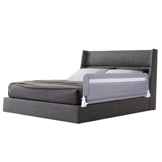 LIVSK Bedhek voor Peuters 120 cm - Opvouwbaar - Robuuste Metalen Constructie - Afneembare Wasbare Hoes - Eenvoudige Montage -