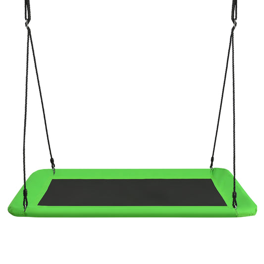 LIVSK Boomschommel Verstelbaar 100-180 cm - Weerbestendig - Hoog Draagvermogen 150 kg - Voor Binnen & Buiten - Groen