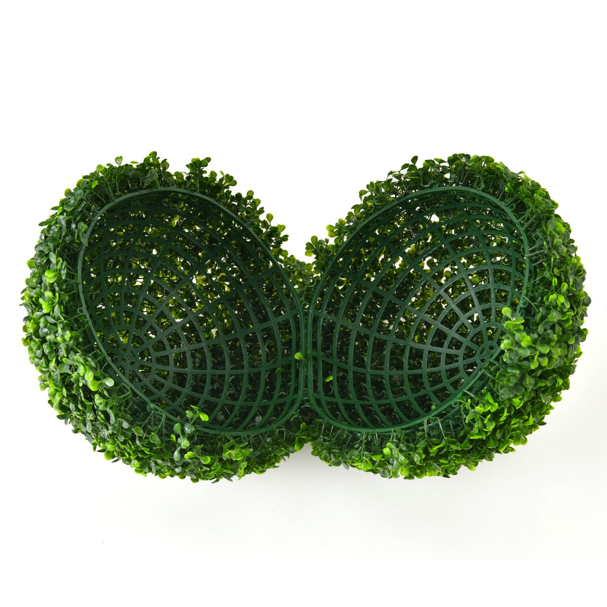 LIVSK Kunstmatige Aglaia Odorata-ballenset - Onderhoudsvrij - UV-bestendig - Voor Binnen en Buiten - 40 cm - Groen