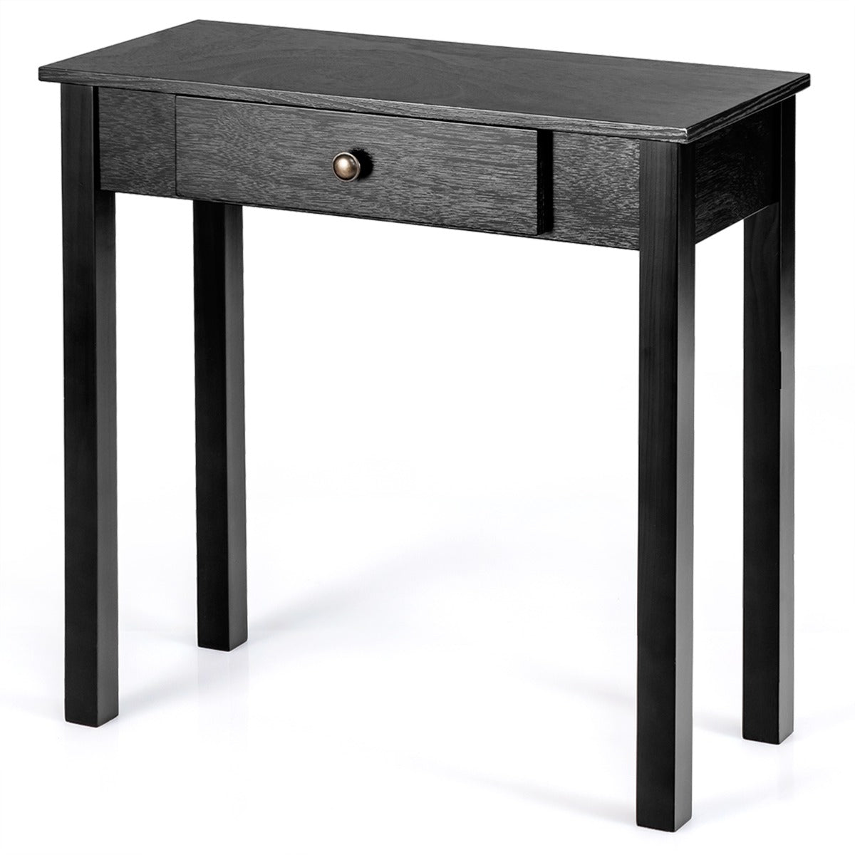 LIVSK Multifunctionele Consoletafel met Lade - Duurzaam Hout en MDF - Waterbestendig - Elegant Ontwerp - 71 x 30 x 71 cm -