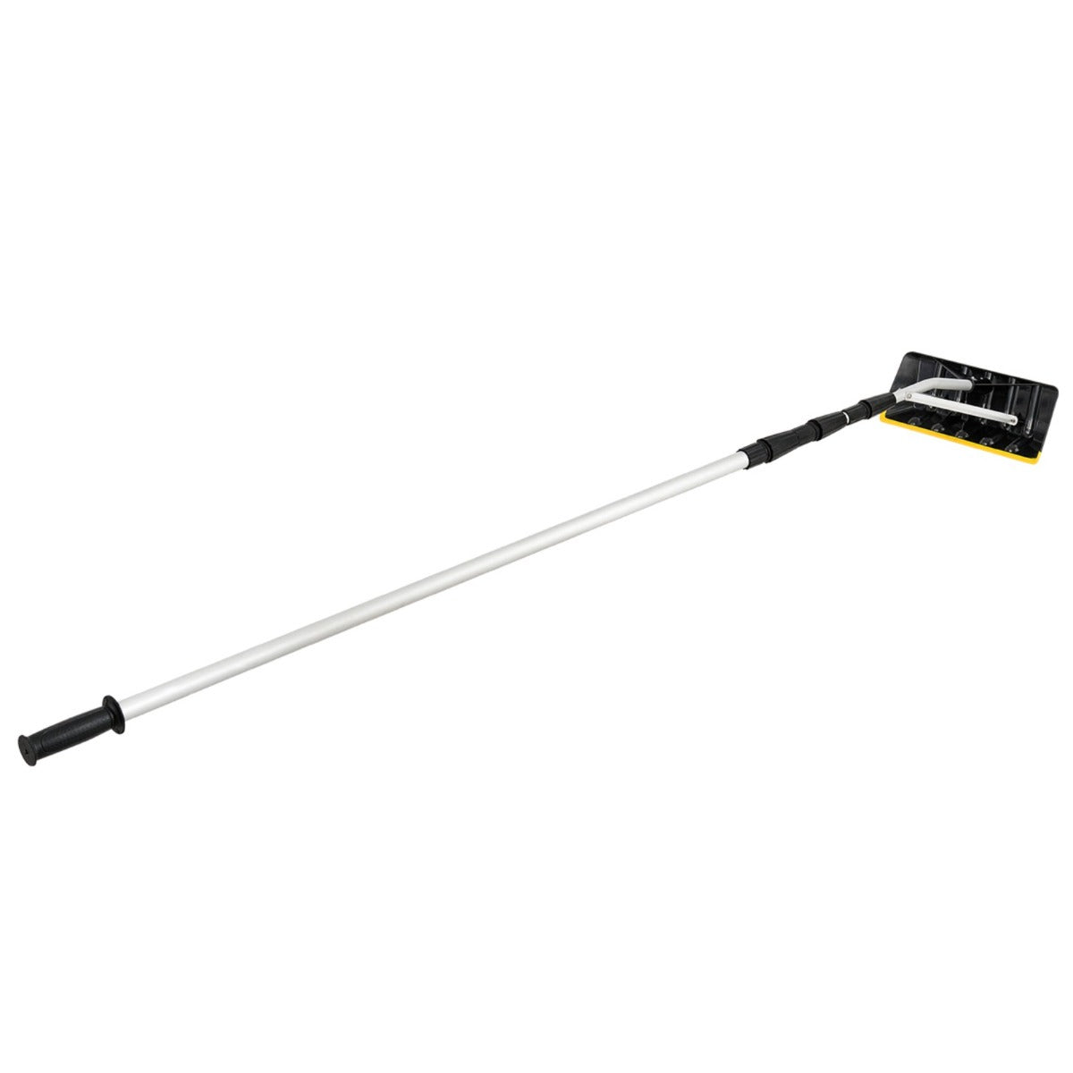 LIVSK Telescopische Sneeuwhark - Extra Breed Blad 39 x 15 cm - Verstelbaar van 2,01 m tot 6,31 m - Lichtgewicht en Antislip -