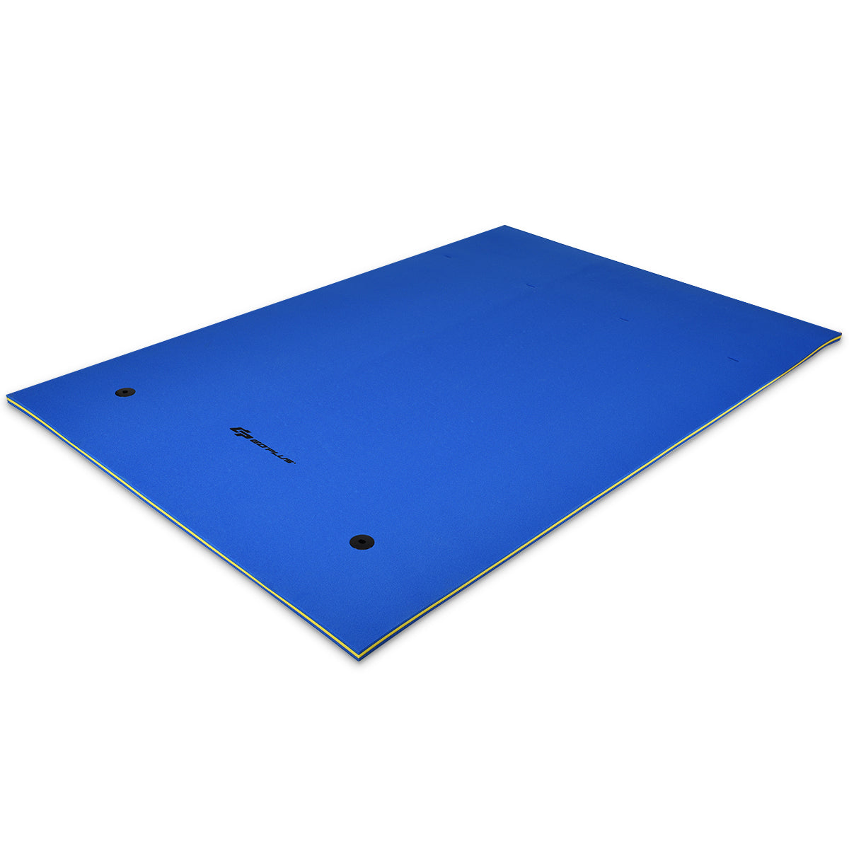 LIVSK Zwevende Waterligstoel - Ergonomisch en Opvouwbaar - Voor 3-5 Personen - Max. 300 kg - 270 x 180 x 3,5 cm - Blauw