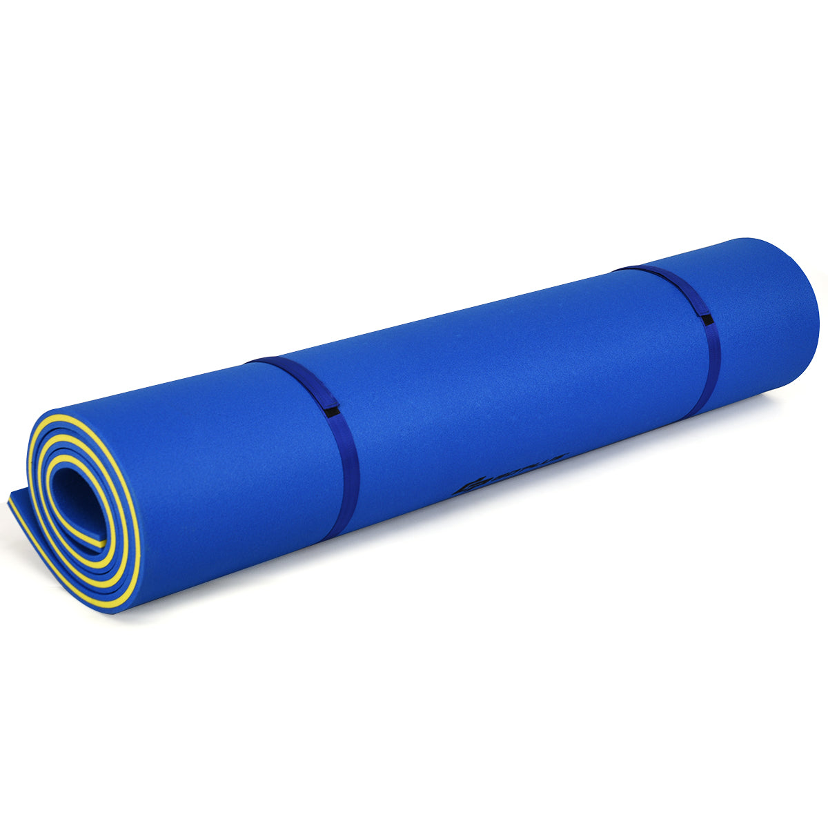 LIVSK Zwevende Waterligstoel - Ergonomisch en Opvouwbaar - Voor 3-5 Personen - Max. 300 kg - 270 x 180 x 3,5 cm - Blauw