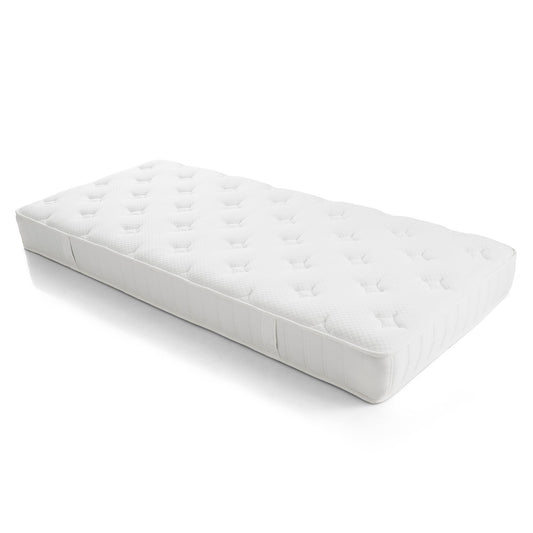 Livsk costway eenpersoonsmatras 20 cm schuim hybride matras 90 x 200 cm