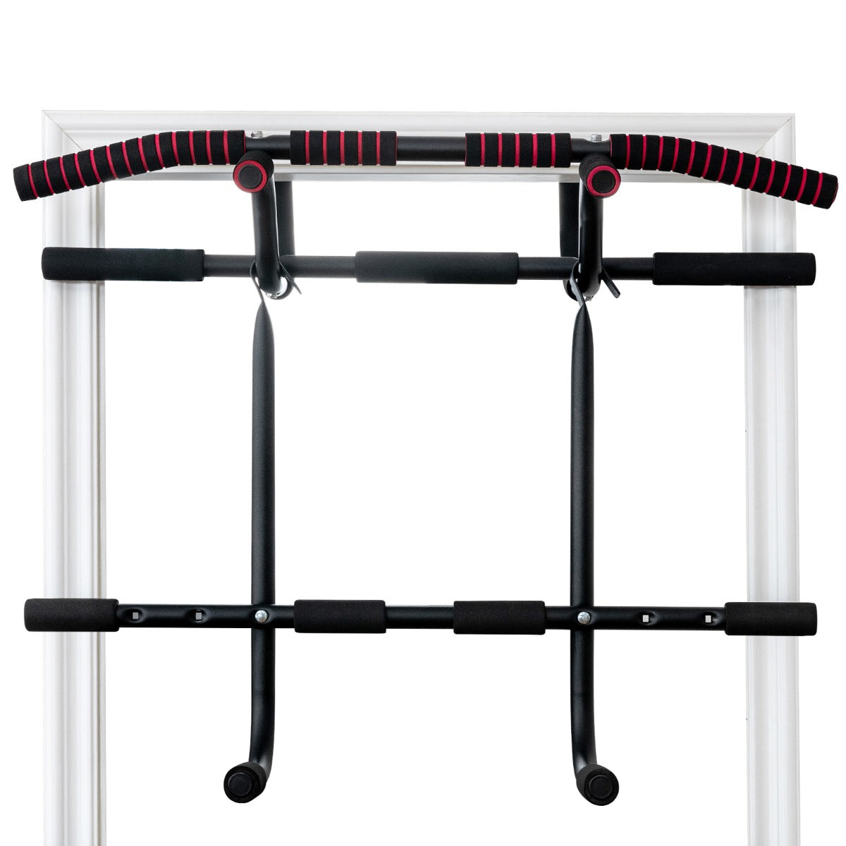 LIVSK Optrekstang voor Thuis - Multifunctioneel voor Pull-ups en Push-ups - Stevige Constructie tot 150 kg - Eenvoudige