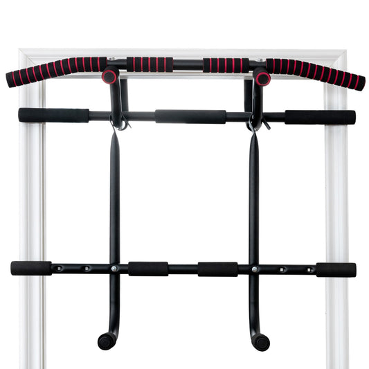 LIVSK Optrekstang voor Thuis - Multifunctioneel voor Pull-ups en Push-ups - Stevige Constructie tot 150 kg - Eenvoudige