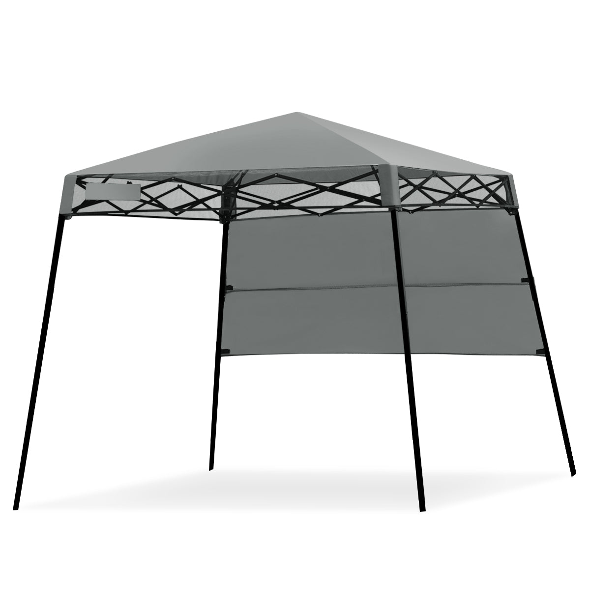 LIVSK Opvouwbare Tuintent - Waterdicht - UV-bescherming - Verstelbare Stalen Poten - Inclusief Draagtas - 181 x 181 x 210 cm -