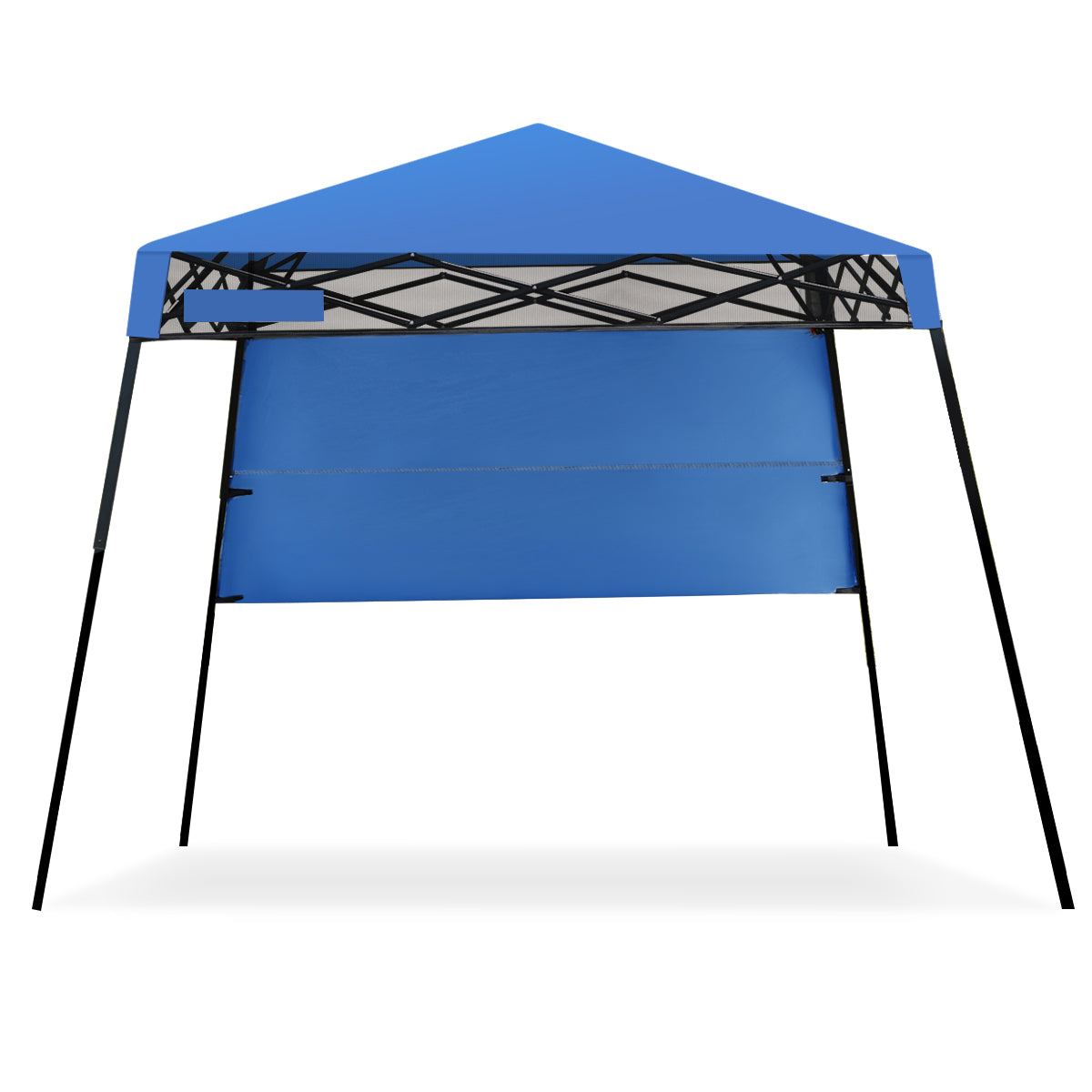 LIVSK Opvouwbare Partytent - Waterdicht & UV-bestendig - Verstelbare Stalen Poten - Inclusief Draagtas - 181 x 181 x 210 cm -