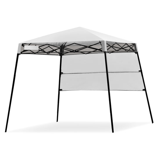 LIVSK Opvouwbare Partytent - Waterdicht - UV-bescherming - Verstelbare Stalen Poten - Inclusief Draagtas - 181 x 181 x 210 cm -