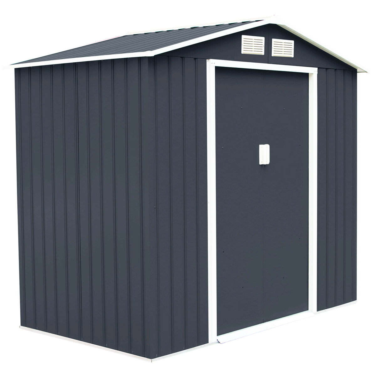LIVSK Tuinberging - Stevig Stalen Frame - Anti-corrosie - Goede Ventilatie - Eenvoudige Montage - 277 x 191 x 192 cm - Donkergrijs