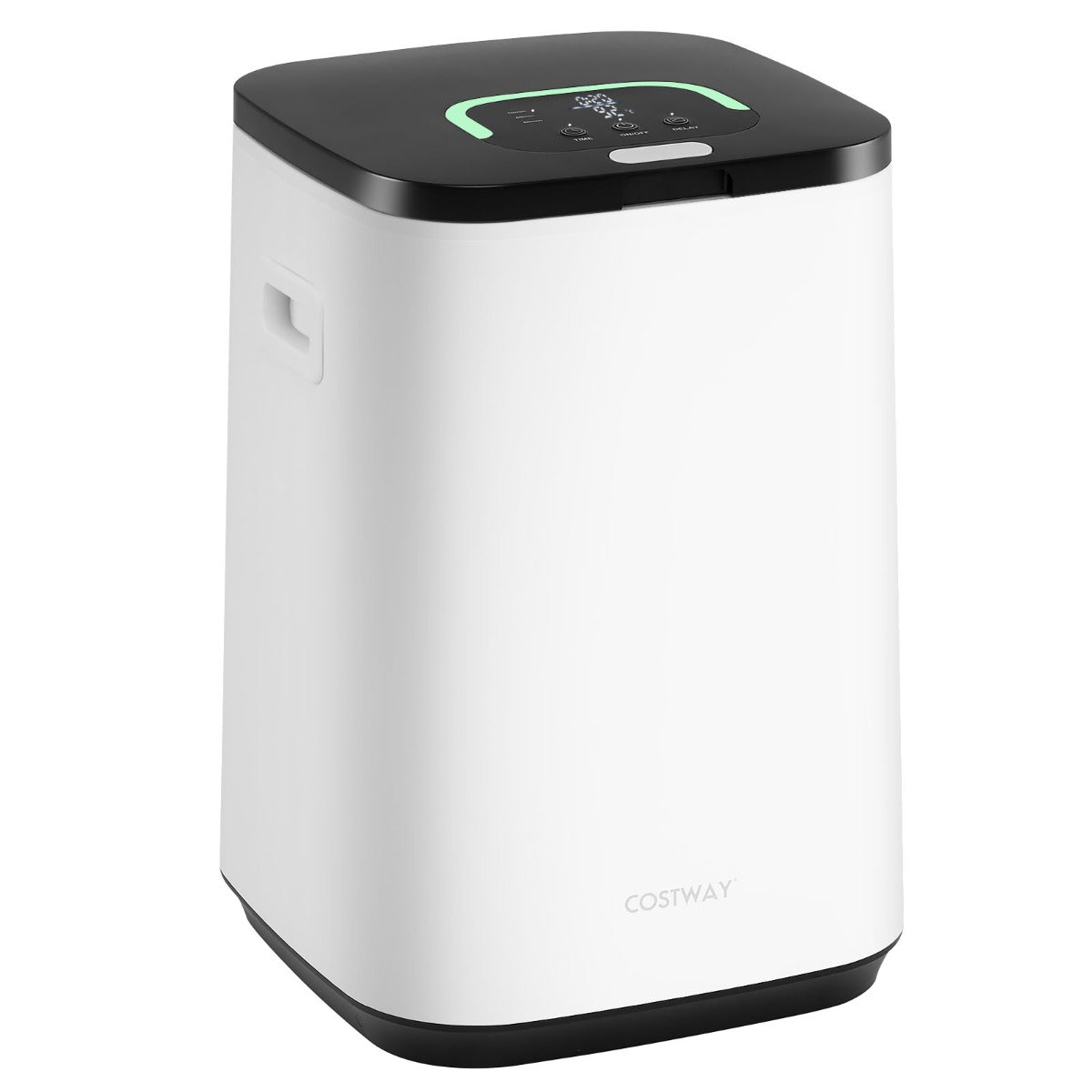 Livsk costway handdoekverwarmer luxe verwarmde emmer van 23 liter voor handdoeken met indicatielampje geschikt voor 3 handdoeken 2