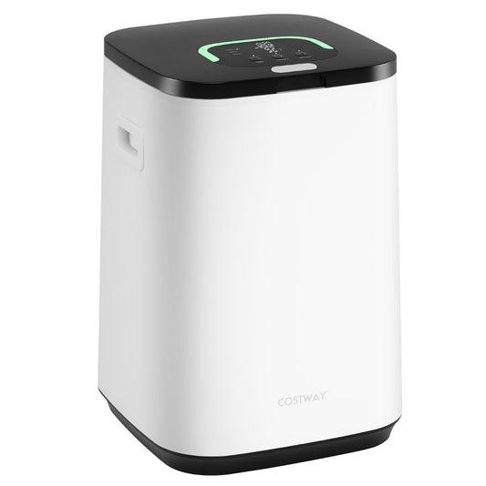 Livsk costway handdoekverwarmer luxe verwarmde emmer van 23 liter voor handdoeken met indicatielampje geschikt voor 3 handdoeken 2