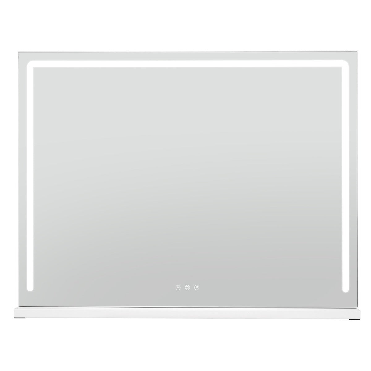 Livsk costway hollywood spiegel met verlichting verlichte make upspiegel 3 lichtkleuren 1 1