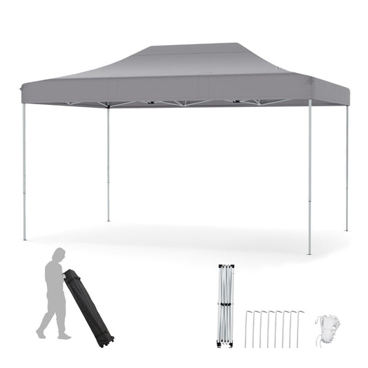 LIVSK Instant Pop-Up Partytent - Waterbestendig - Verstelbare Hoogte - Eenvoudig Op te Zet - Ruimte voor Grote Groepen -