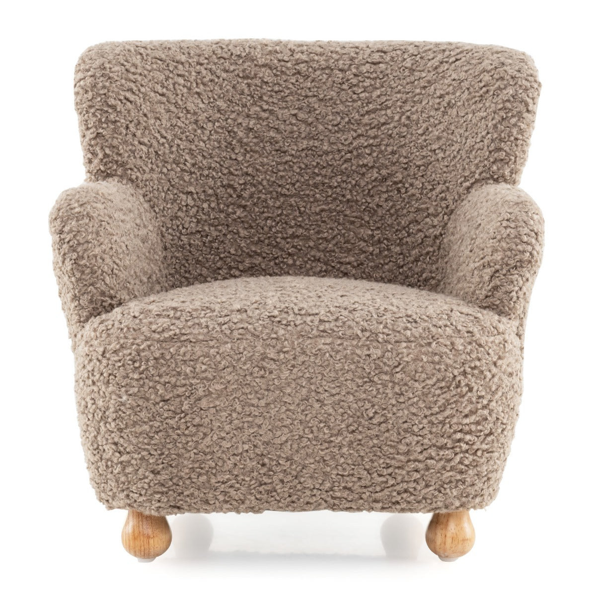 Livsk costway kinderbank kinderfauteuil met rugleuning en houten poten gestoffeerde kinderstoel 1 1