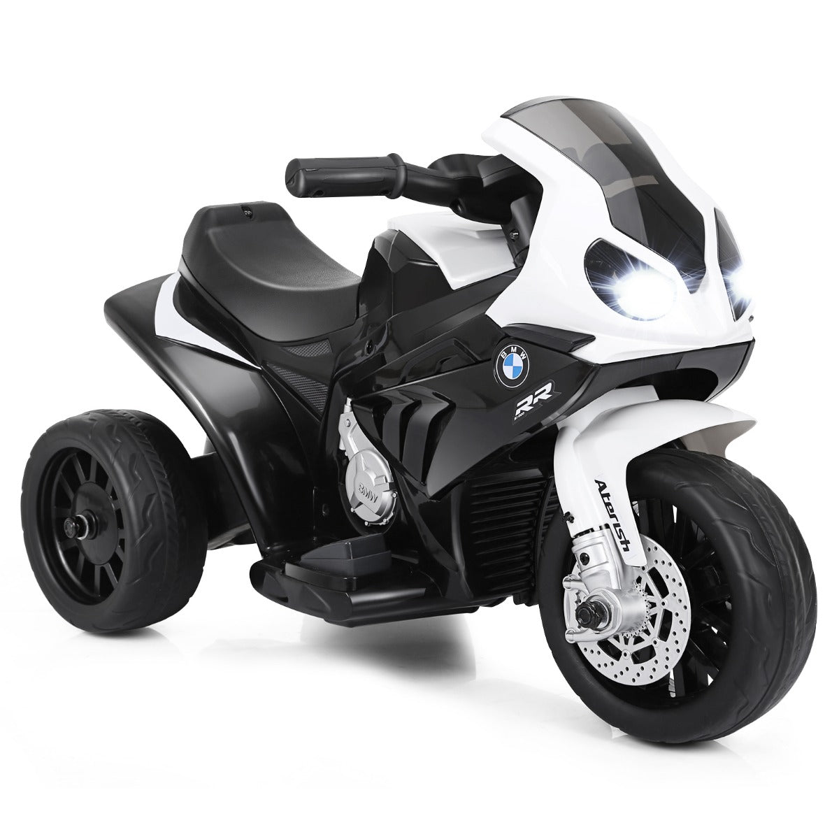 LIVSK Kindermotorfiets - Veilig en Comfortabel - 3 Wielen - Ingebouwde Muziekmodus - Voor Kinderen 18-36 maanden - Zoals afgebeeld