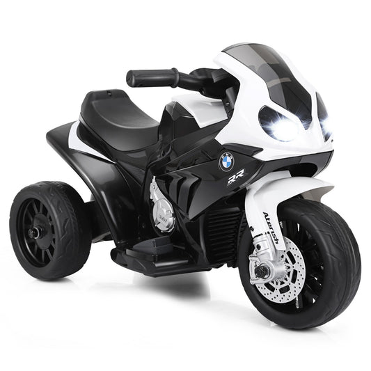 LIVSK Kindermotorfiets - Veilig en Comfortabel - 3 Wielen - Ingebouwde Muziekmodus - Voor Kinderen 18-36 maanden - Zoals afgebeeld