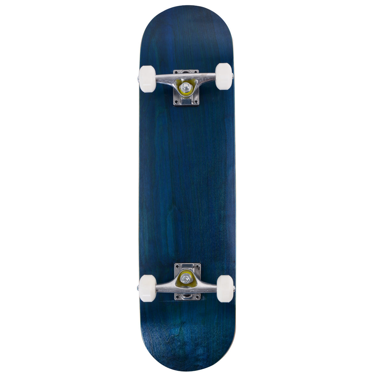 LIVSK Skateboard voor Volwassenen en Kinderen - Hoogwaardig Esdoornhout - Aluminium Asdrager - PU Wielen - Tot 75 kg - Blauw