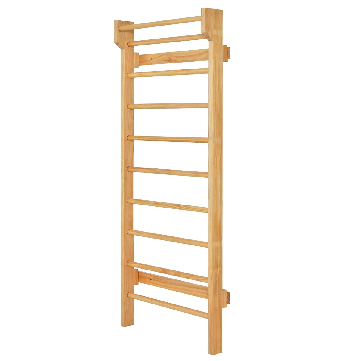 LIVSK Fitnessladder - Multifunctioneel voor Strekken en Krachttraining - Draagvermogen 150 kg - Compacte Afmetingen 195 x 80 x 14