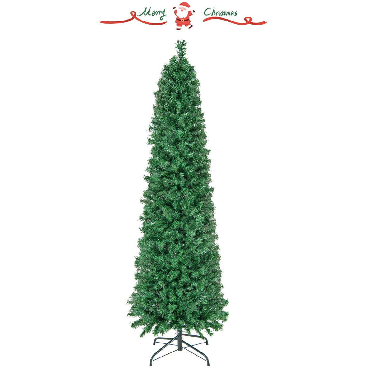 LIVSK Glasvezel Kerstboom 150 cm - 361 Takken - Hypoallergeen en Geurloos - Eenvoudig Op te Bergen - Stabiele Basis - Groen