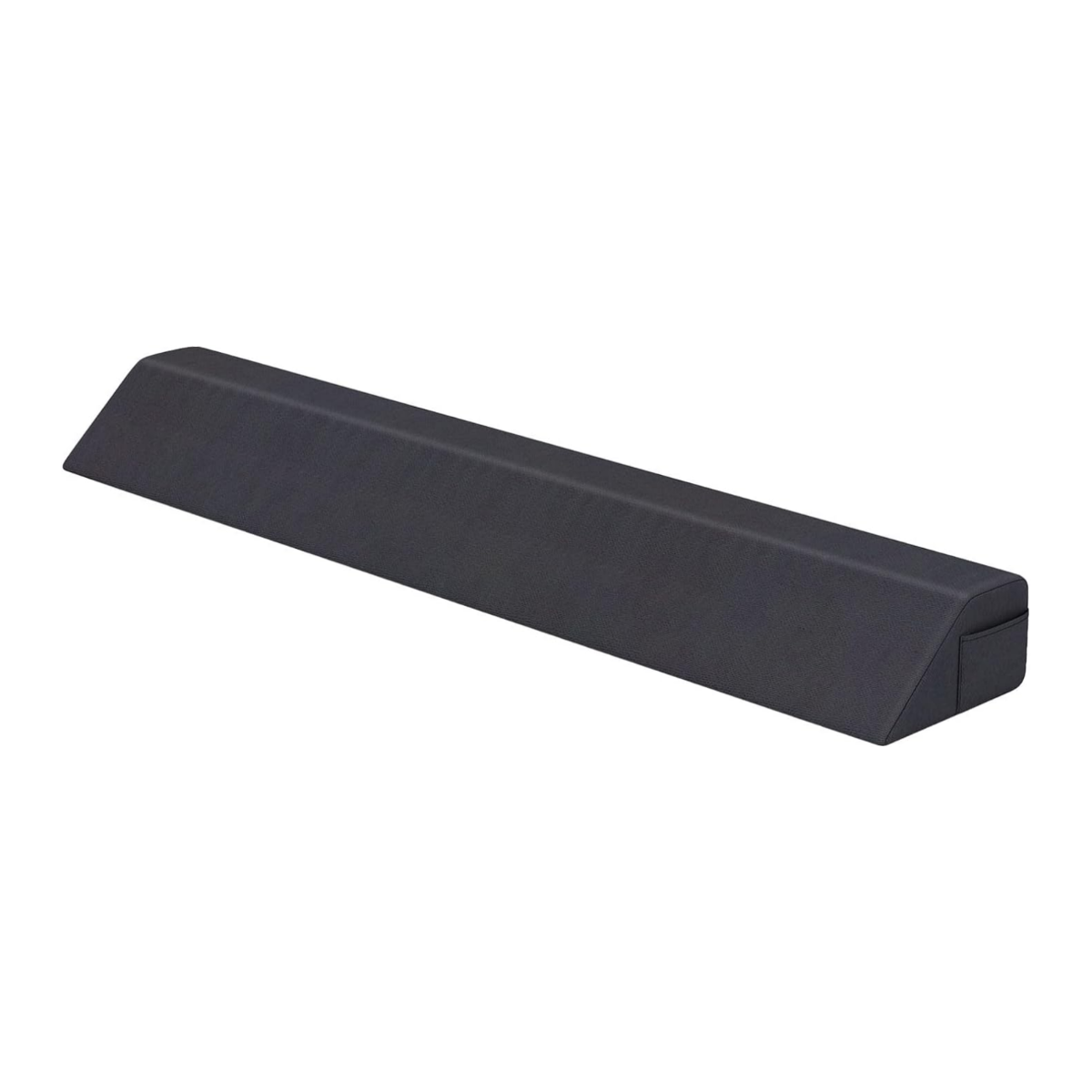 LIVSK trapeziumvormig vulkussen - Optimale wervelkolomuitlijning - Machinewasbare hoes - Extra opbergvakken - 137 x 25 x 13 cm -