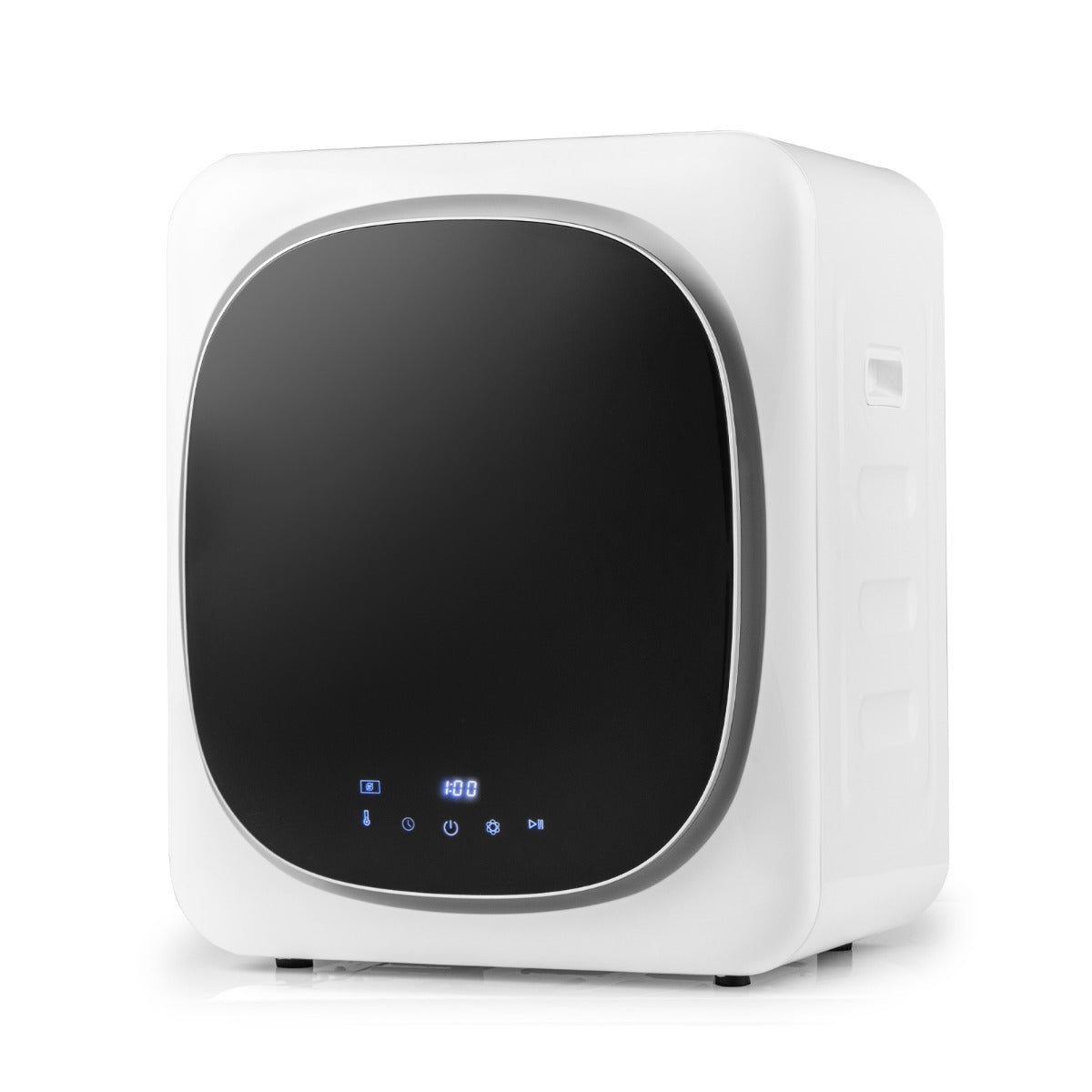 LIVSK Draagbare Wasdroger - 800 W - 5 kg Capaciteit - Flexibele Installatie - Automatische Programma's - Wit