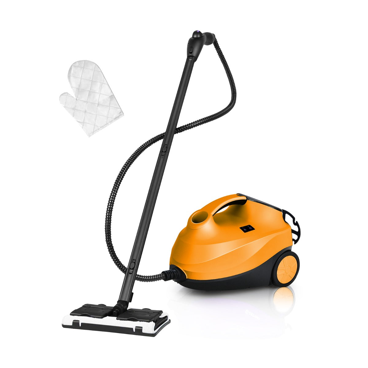 LIVSK Multifunctionele Stoomreiniger - 2000 W - 1,5L Tank - 45 minuten Stoomtijd - 19 Accessoires - Veilig en Chemicaliënvrij -
