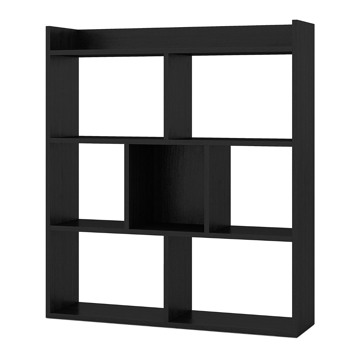 LIVSK open boekenkast met 7 kubussen - Vrijstaand en veelzijdig - Duurzaam en stabiel - Modern design - 80 x 20 x 90 cm -