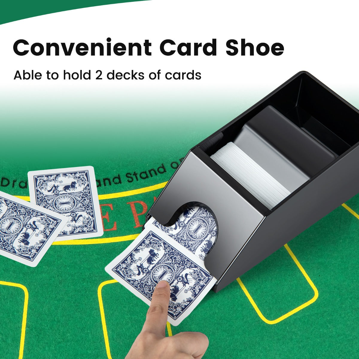 LIVSK Pokerficheset - 300 Premium Chips in 5 Kleuren - Aluminium Koffer met Kaartenschudder - Voor Elke Pokeravond - Zwart