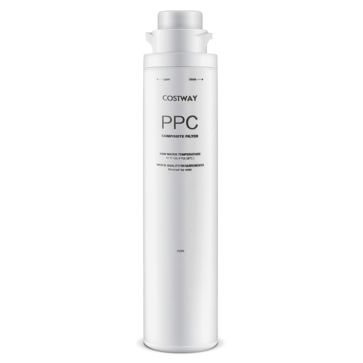 Livsk costway ppc vervangingspatronen waterfilters voor op het aanrecht vervangingspatronen voor omgekeerde osmose systemen
