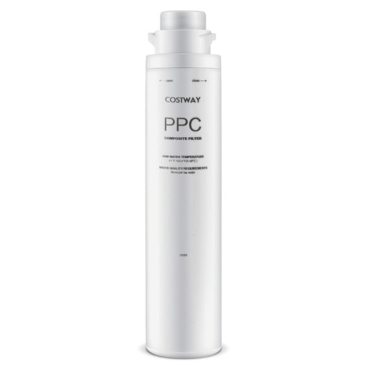 Livsk costway ppc vervangingspatronen waterfilters voor op het aanrecht vervangingspatronen voor omgekeerde osmose systemen